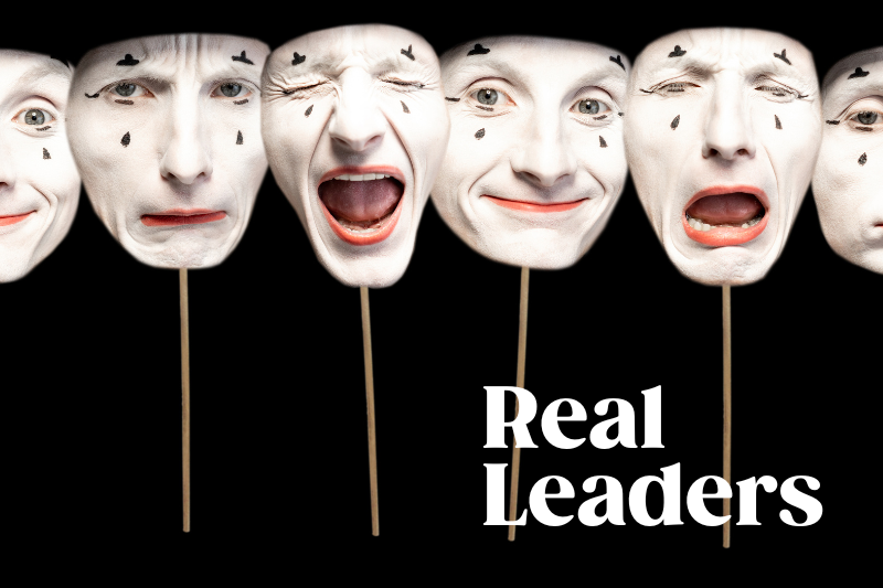 Real Leaders - Het traject Real Leaders is er voor ondernemers en bedrijfsleiders die de moed hebben om in de Spiegel te kijken. Die durven bezinnen en verandering in hun leven willen toelaten. 