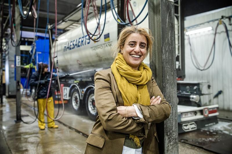 Verhaal Bouchra, Washville in het ondernemersmagazine Voka Antwerpen-Waasland