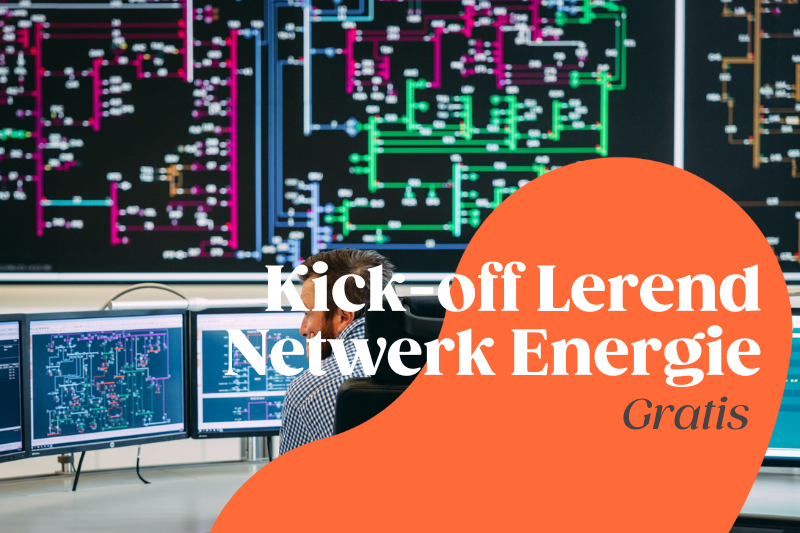 Kick-off Lerend Netwerk Energie bij Elia