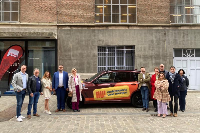 Frisse inbreng van ondernemers tijdens Voka On Tour in Leuven