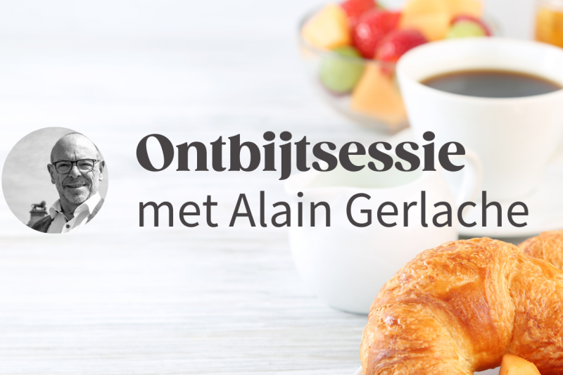 Ontbijtsessie met Alain Gerlache: het verhaal van Wallonië