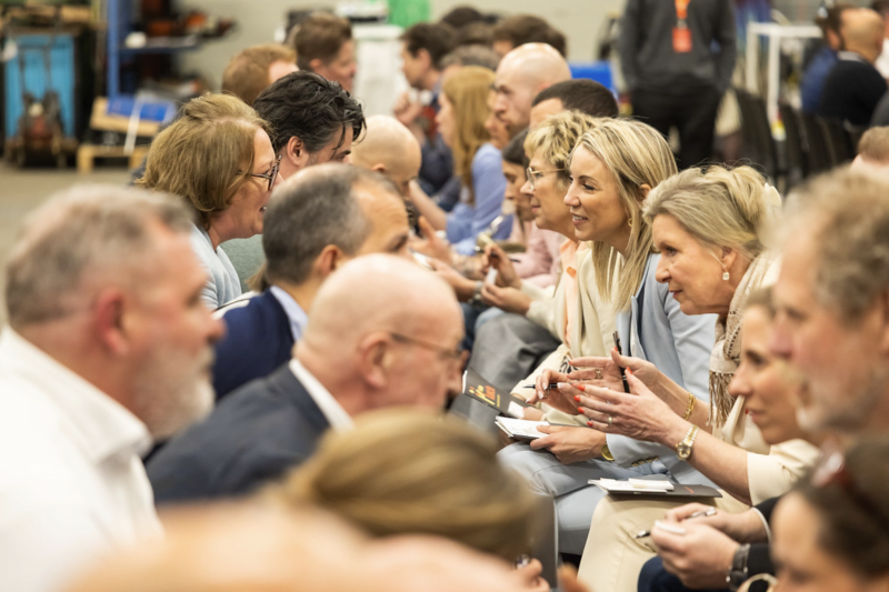 Meer dan 300 ondernemers connecteren op Voka Match