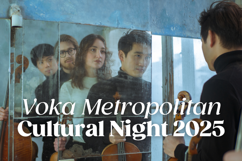 voka metropolitan cultural night 2025