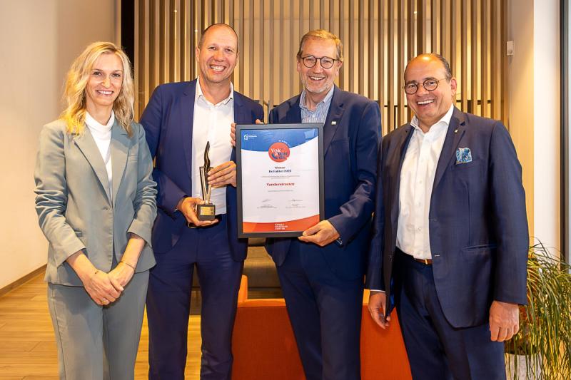 Vanderstraeten pakt de Fakkel 2025 mee naar Lummen