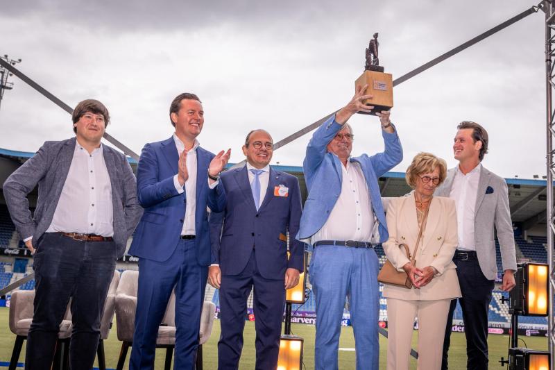 Jan Martens (Brouwerij Martens) wint 31ste Ondernemersprijs Herman Dessers