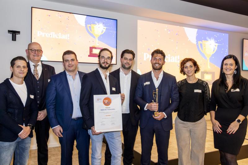  Aerobel wint de Limburgse Innovatie Award 2024