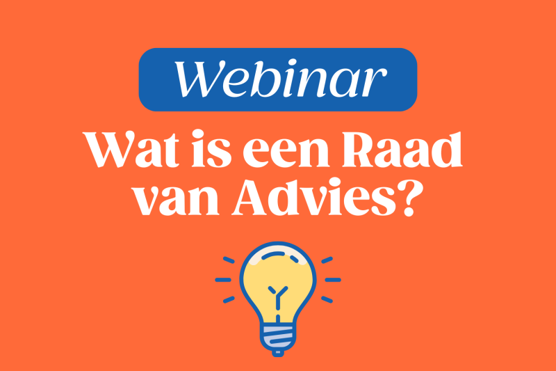 Webinar: Raad van Advies 