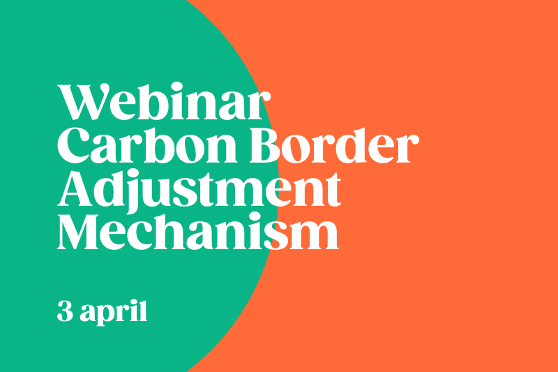 Webinar CBAM