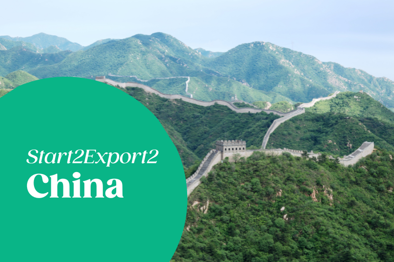 Kick-off Start2Export2 China