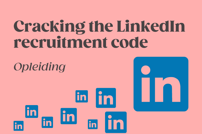 Cracking the LinkedIn recruitment code