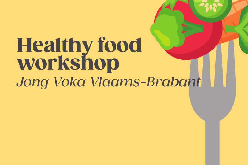 Jong Voka - Healthy food workshop