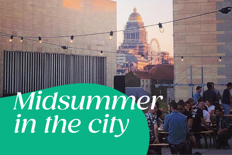 Midsummer in the city