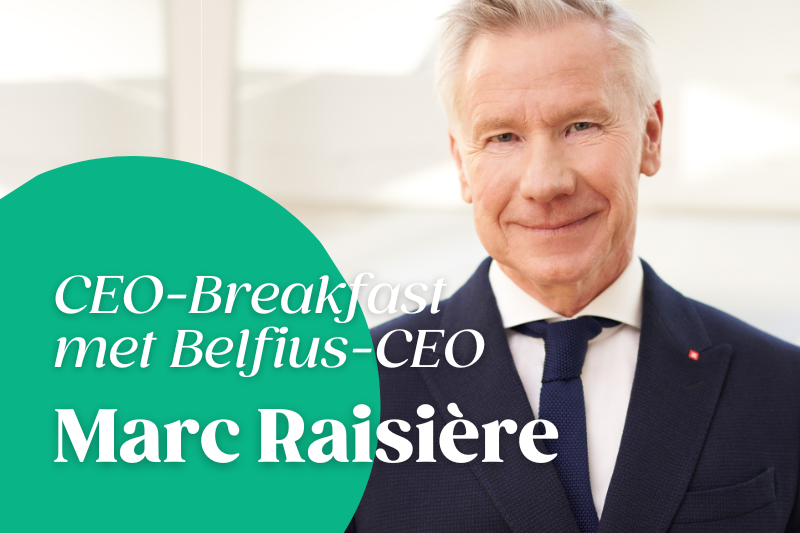 Marc Raisière (CEO Belfius)