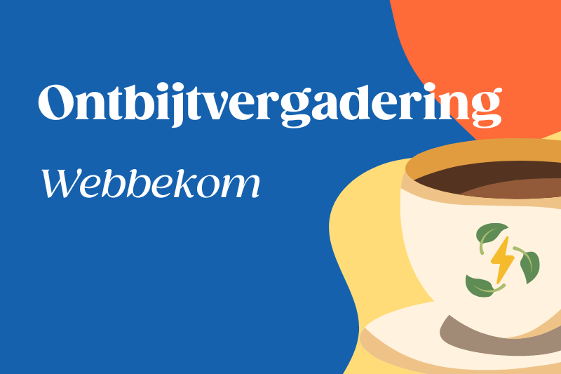 Ontbijtvergadering Webbekom