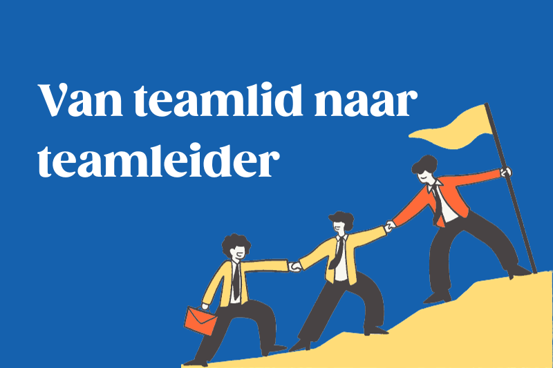 Van teamlid naar teamleider
