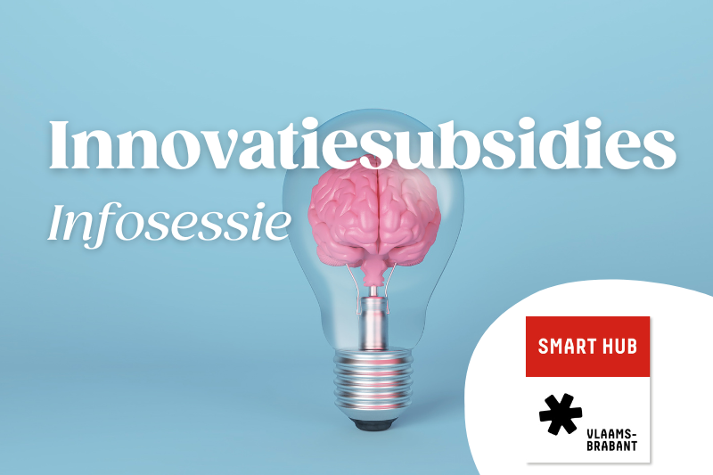Innovatiesubsidies Smart Hub