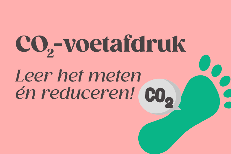 Meet de CO2-voetafdruk van jouw bedrijf