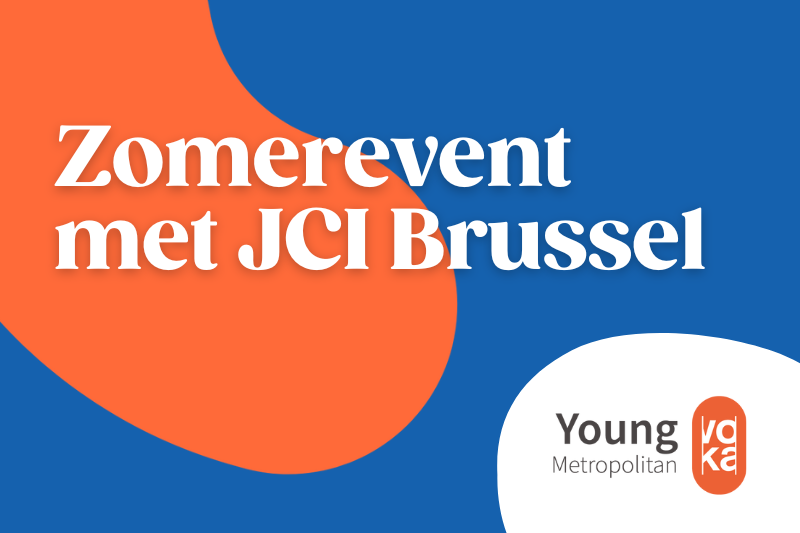 Zomerevent Young Voka ism JCI Brussel