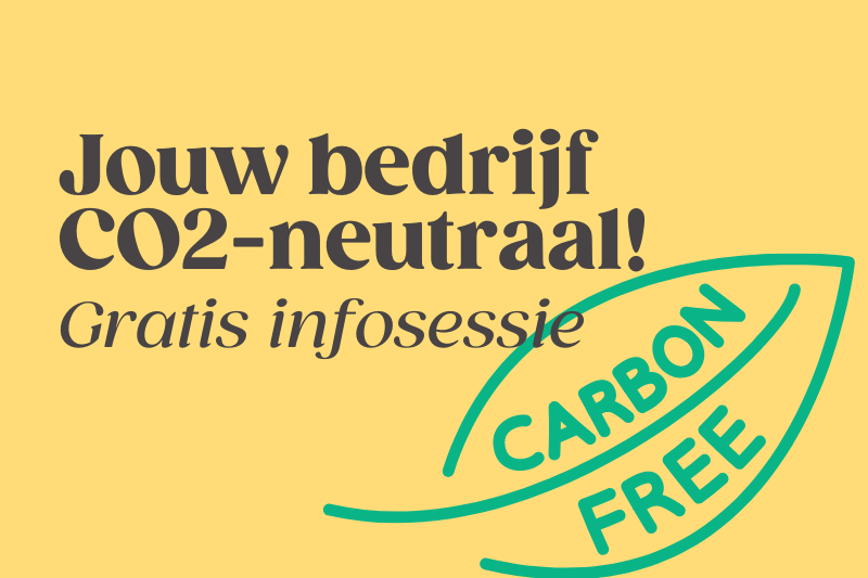 Je bedrijf CO2-neutraal!