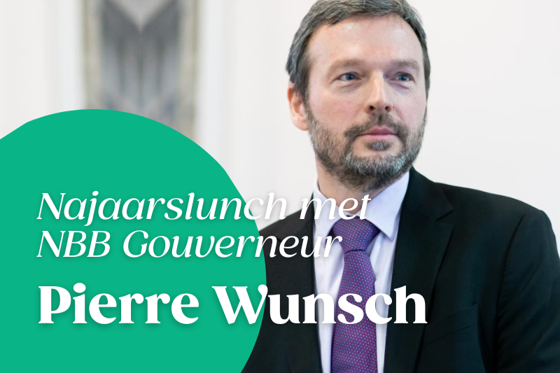Najaarslunch met Pierre Wunsch, gouverneur NBB