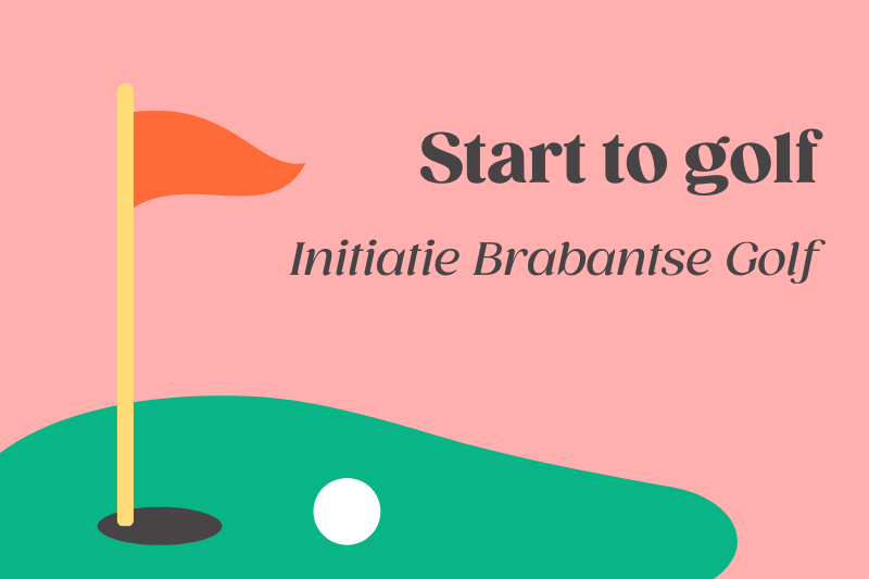 Start to golf: initiatie Brabantse Golf