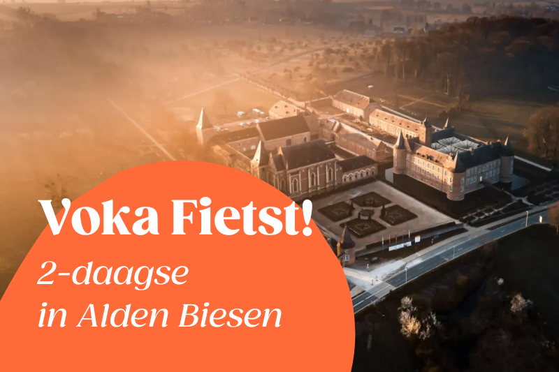 Voka Fietst! 2-daagse in Alden-Biezen