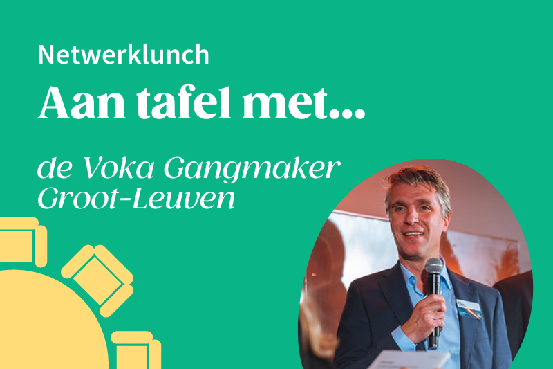 Aan tafel met Gangmaker regio Groot-Leuven