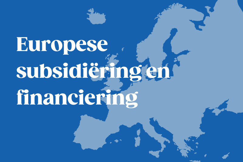 Europese subsidiering