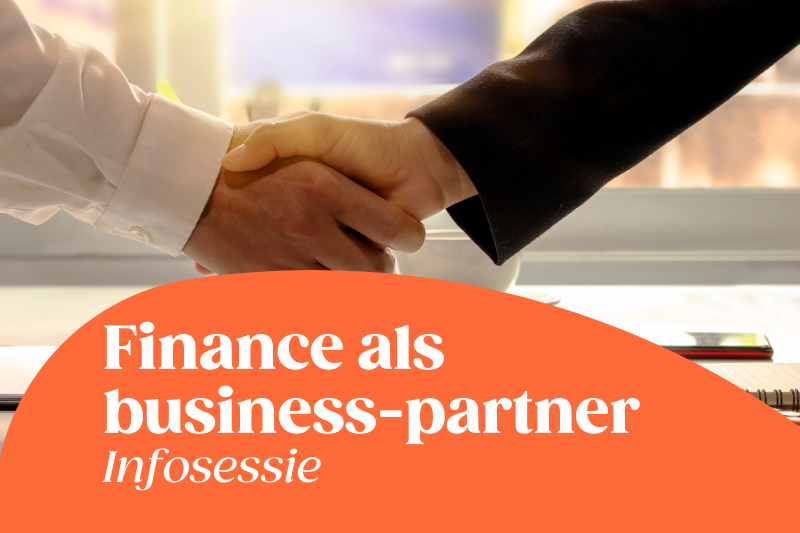 Infosessie KPMG: Finance als business-partner