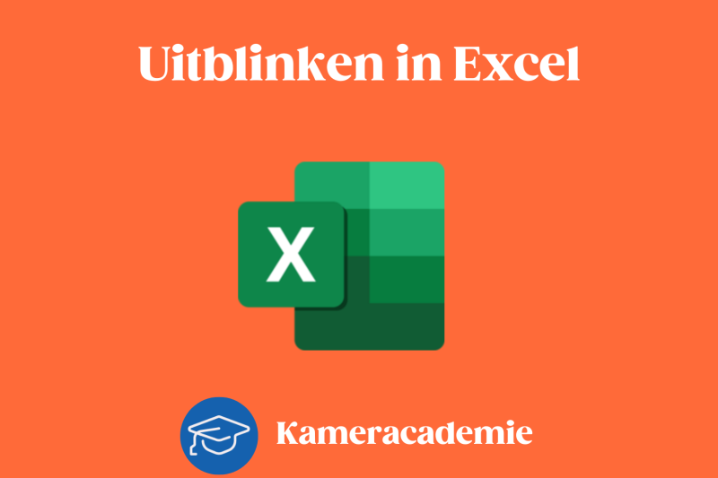 Werken met Excel