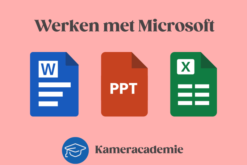 Werken met Microsoft