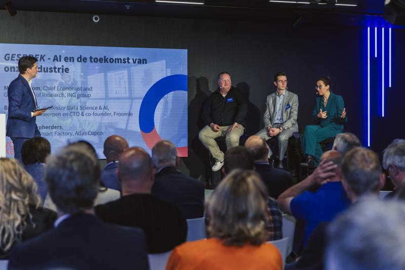 Meer dan 40% van industrie gebruikt al artificiële intelligentie