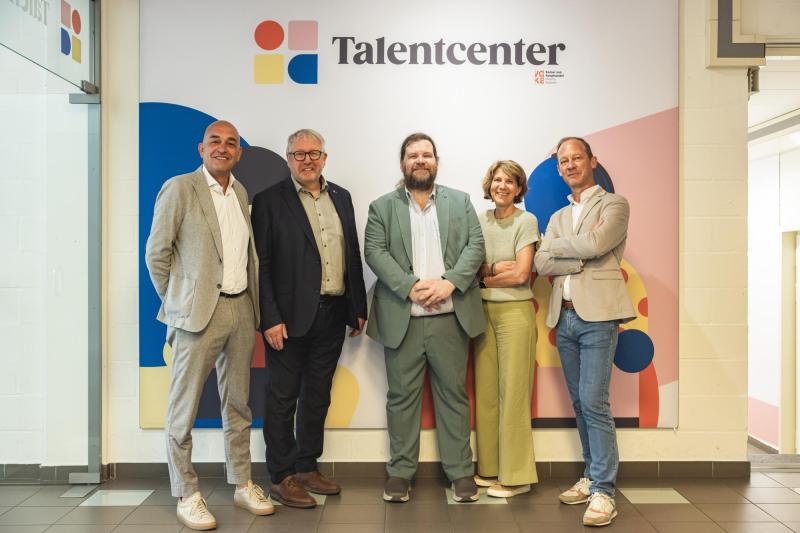 Talentcenter Voka-KvK Vlaams-Brabant viert eerste verjaardag en opent de deuren ook op vrijdag dankzij provincie Vlaams-Brabant