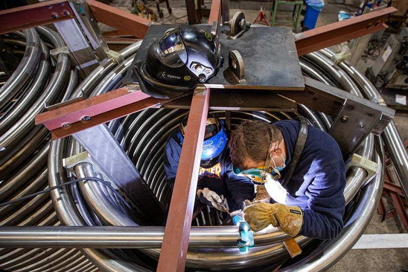 Welders 75 jaar: De liefde voor het meest complexe laswerk