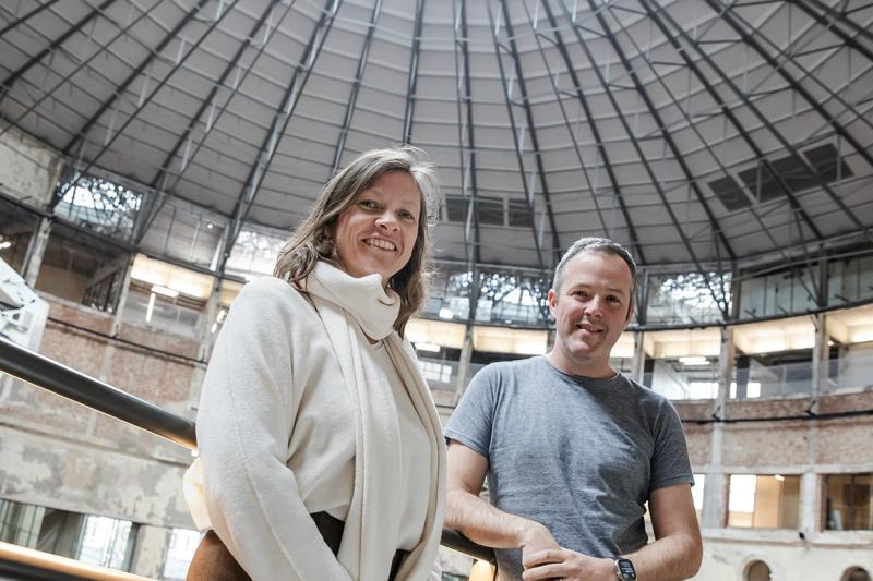 Welkom in het Wintercircus, dé technologietent van Gent