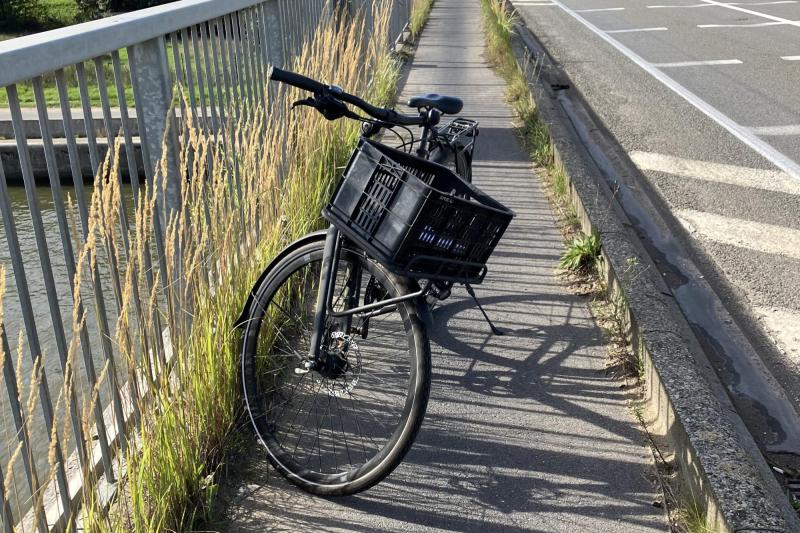 Straks eindelijk vlot en veilig met de fiets naar de haven?