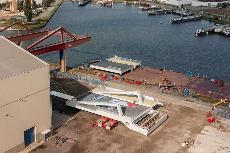 Verkeersslagader Meulestedebrug krijgt stilaan weer ademruimte