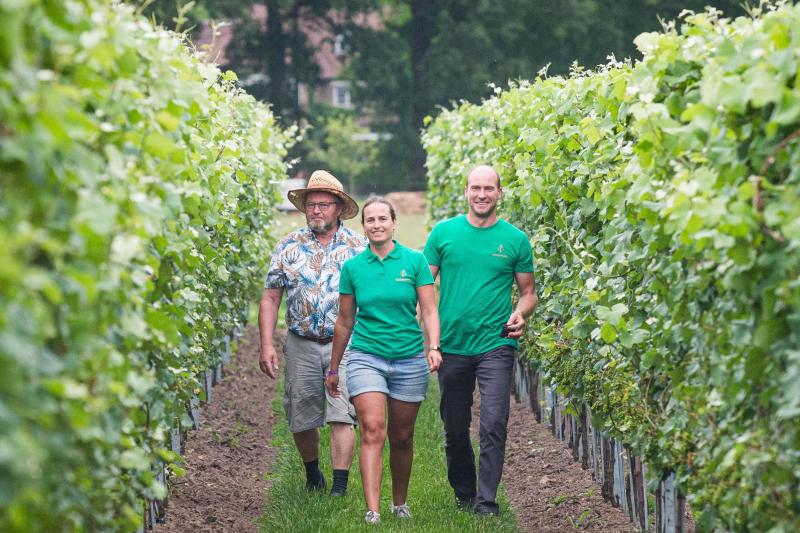 Familie Vandersteene: geen wijn zonder planten