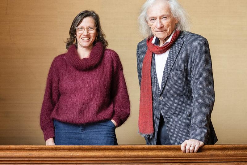 Hilde op pad met … Patrick Lateur, haar leraar Latijn in de humaniora