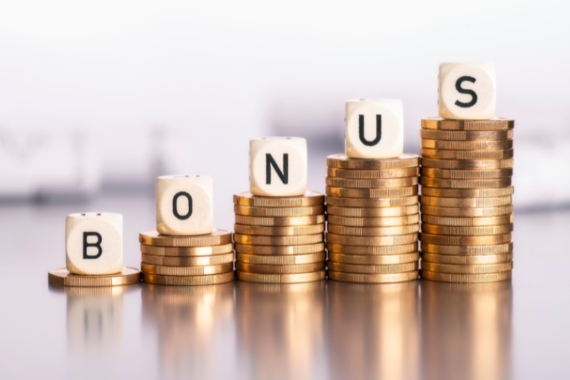 bonus visual