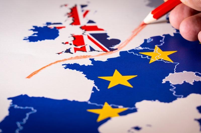Kaart brexit