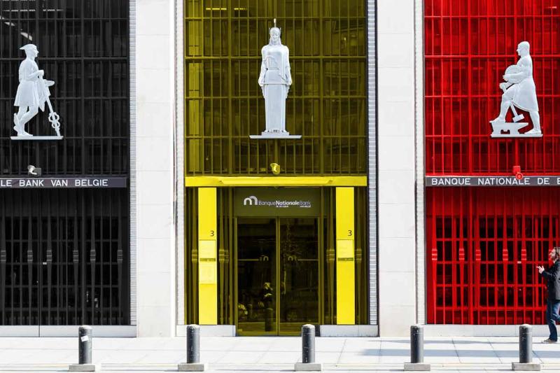 Studie NBB over Brusselse metropool