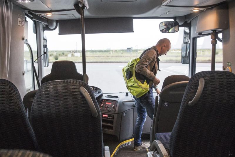 Nieuwe busbaan A12 ook open voor collectief bedrijfsvervoer