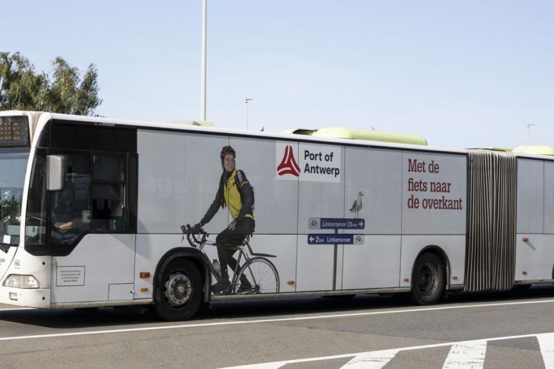 Kamer Antwerpen-Waasland tevreden over behoud dienstverlening Fietsbus