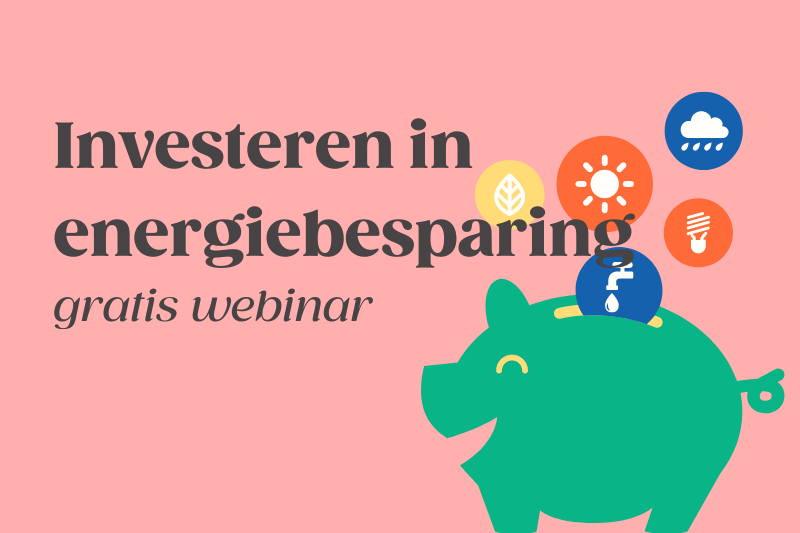 Investeren in energiebesparing