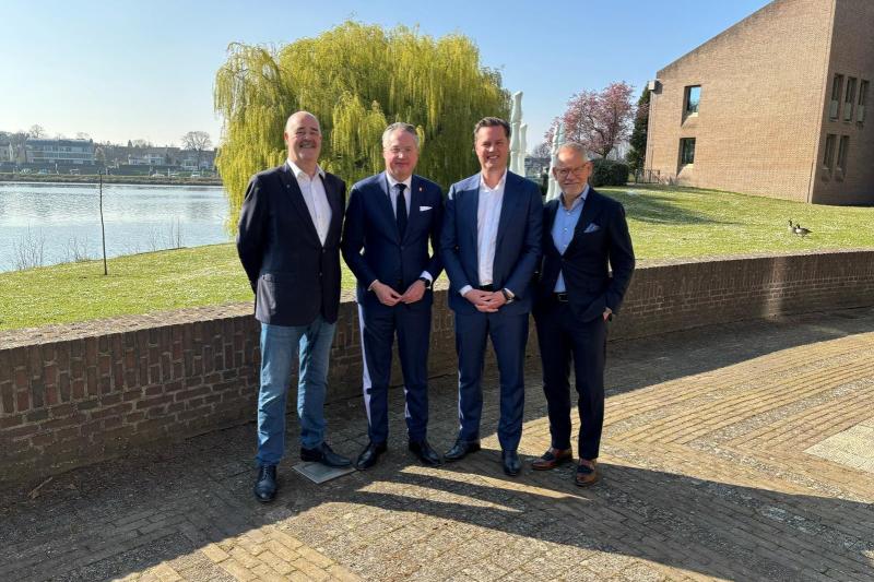 Grensoverschrijdend ondernemerschap bloeit tussen Belgisch- en Nederlands-Limburg