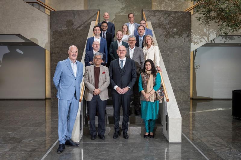 Ambassadeur van India bezoekt ondernemend Limburg