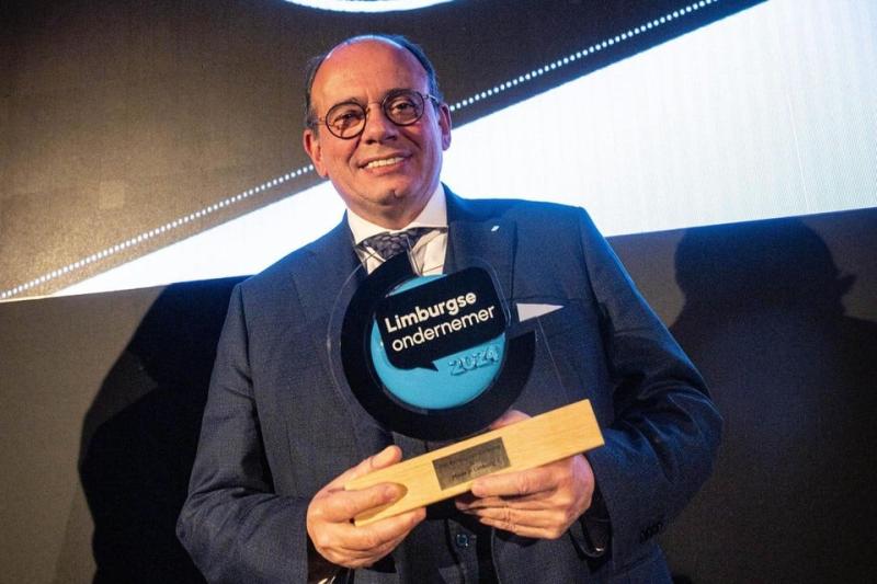 Voorzitter Joris Vrancken is Limburgse Ondernemer van het Jaar