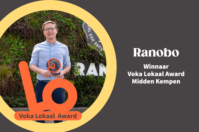 Ranobo tweede kanshebber voor 'Voka Prijs Ondernemen 2024'