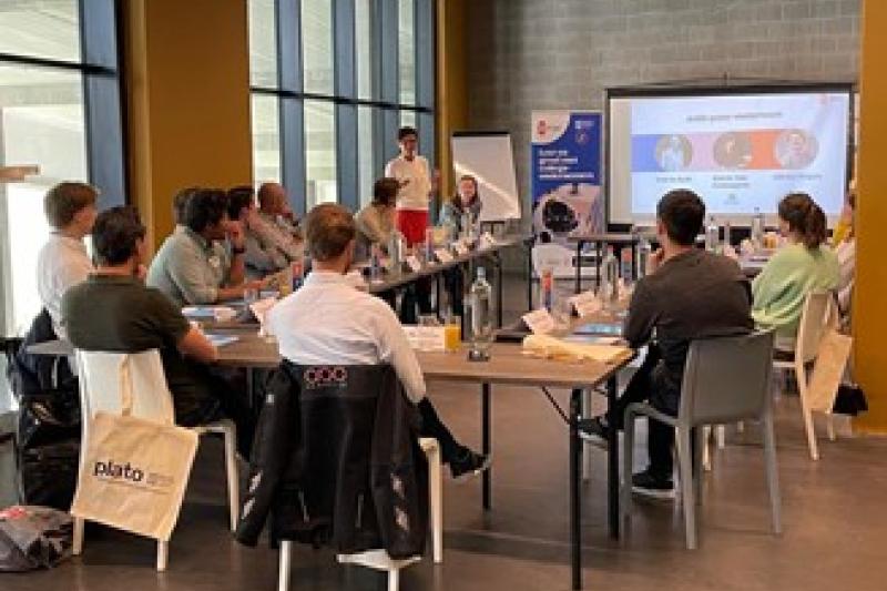 Plato jonge ondernemers
